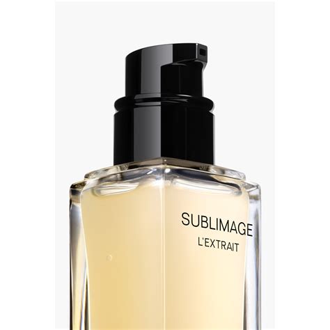 chanel sublimage l'extrait intensive restoring treatment